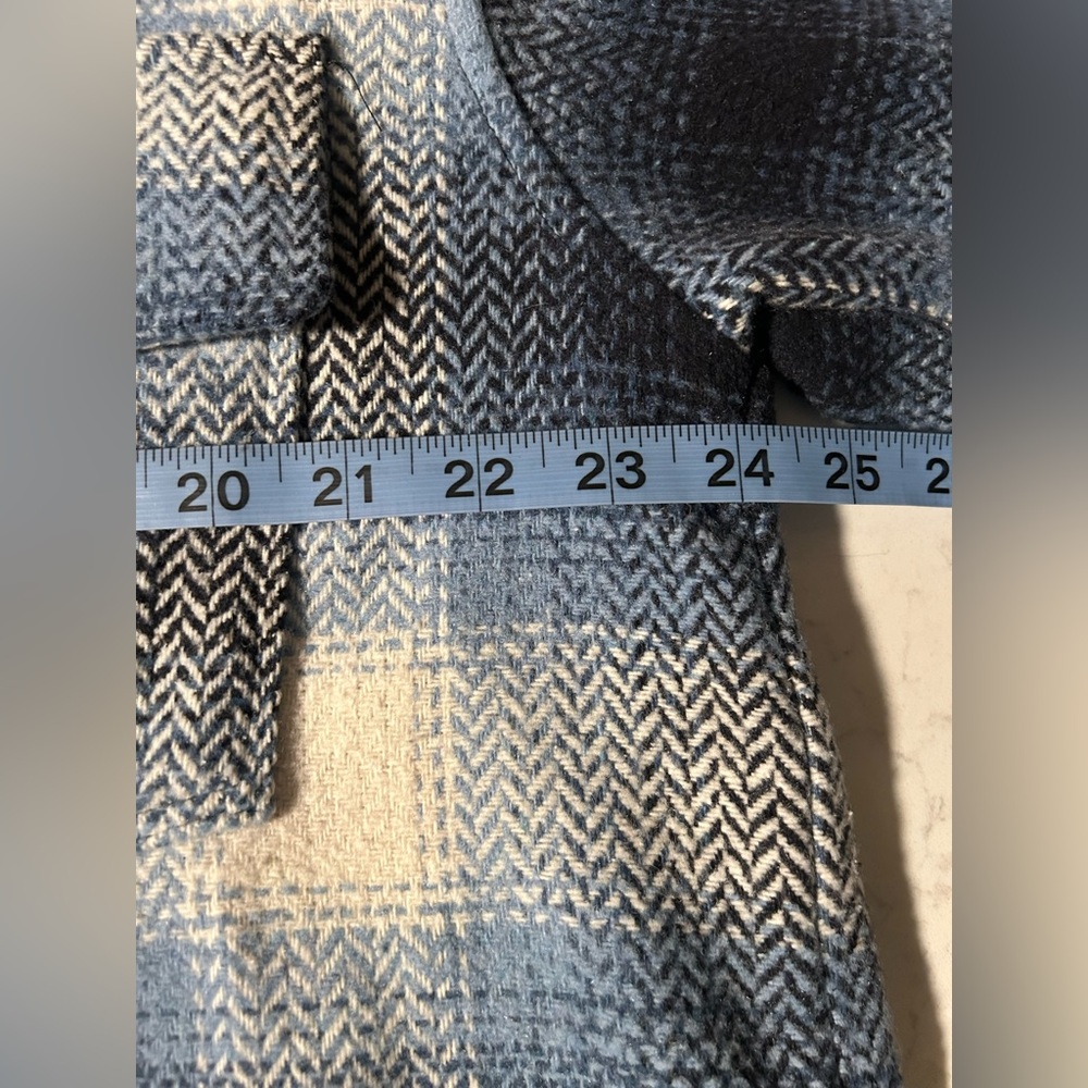 NWOT Sweet Lovely by Jen Outdoor Nights Coat Blue - Picture 10 of 12